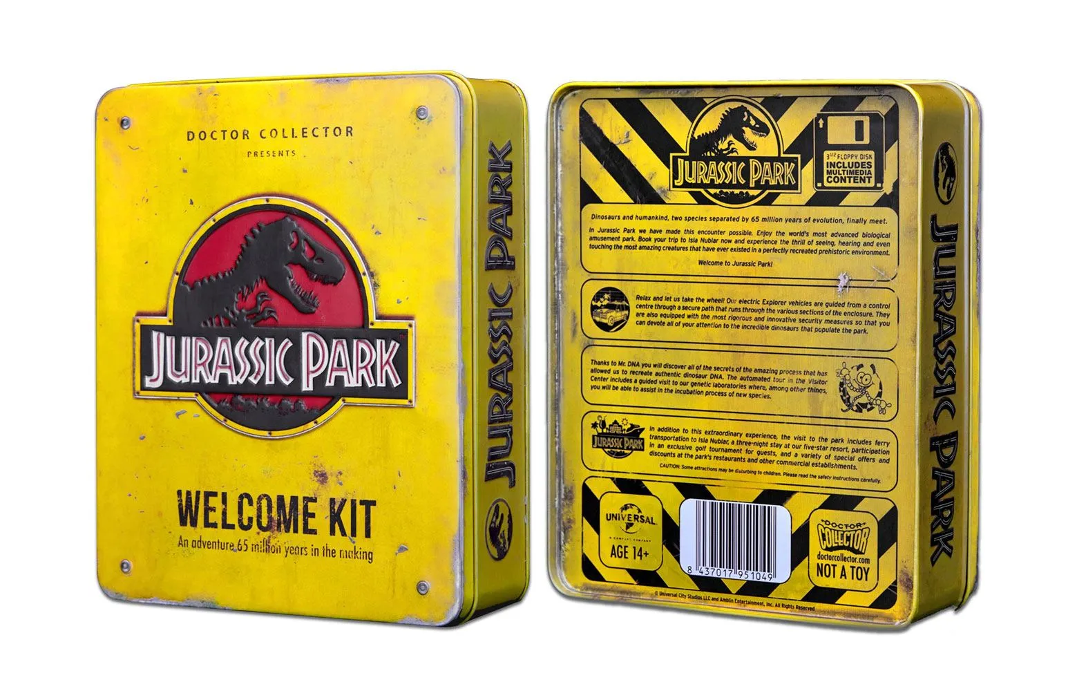 Jurassic Park V?lkomstkit Standardutg?va Indoor Play