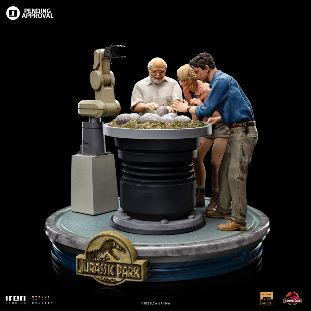 Spacecraft Model Streaming Decor Jurassic Park - Dino Hatching Art Scale 1/10