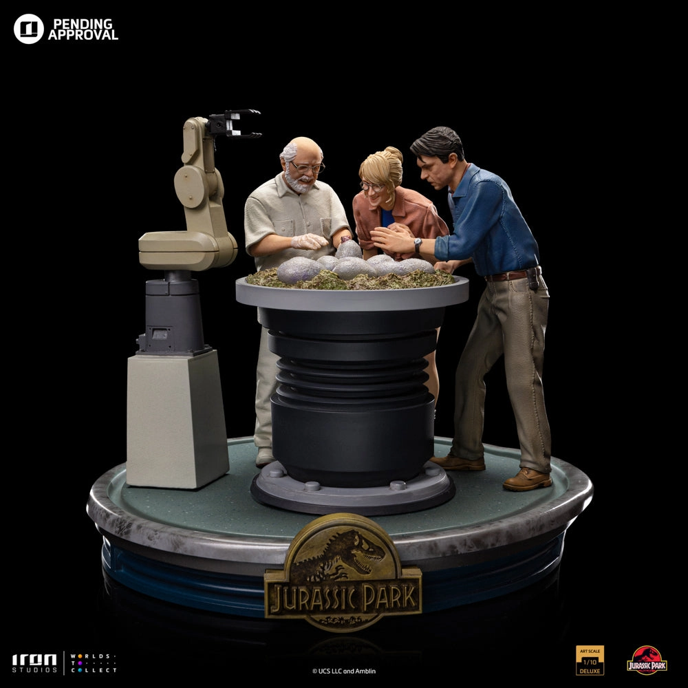 Jurassic Park - Dino Hatching Art Scale 1/10 Ecommerce Horror Monster