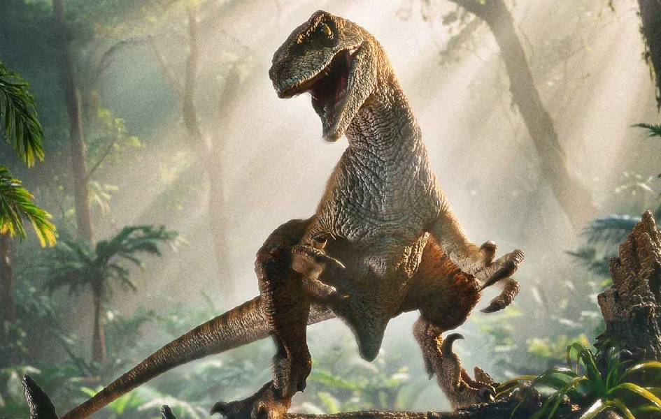 Jurassic Park: The Lost World - Velociraptor 1/6 Scale Statue Wildlife Replica