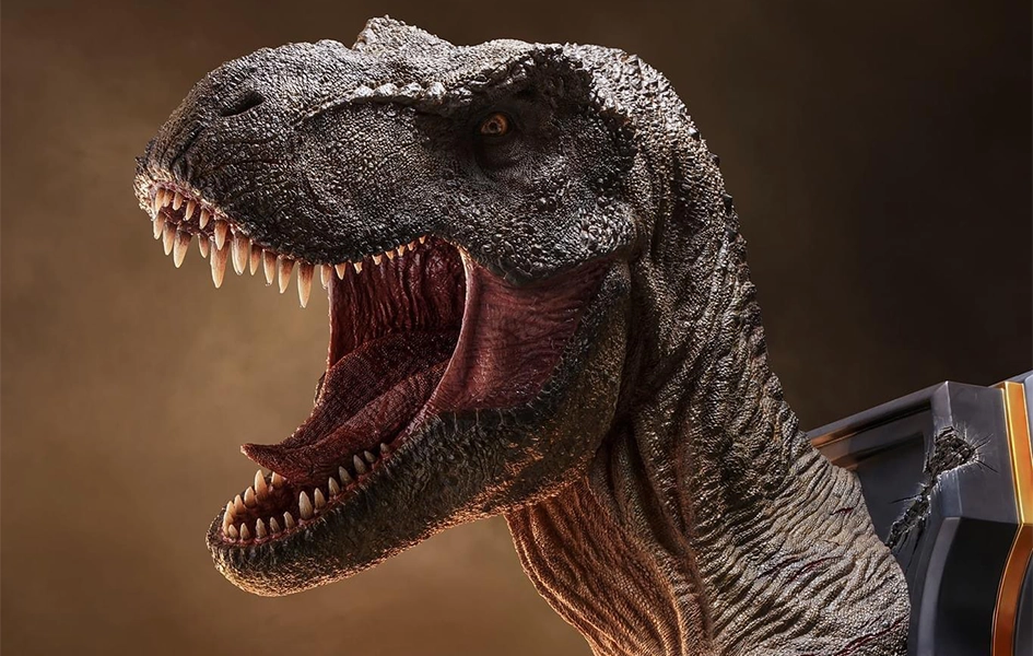 Jurassic World - Tyrannosaurus Rex 1/3 Scale Bust PVC Toy