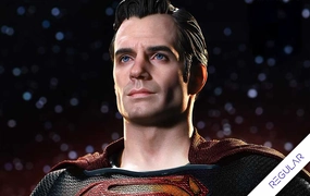 Model Kit Justice League - Superman (Knightmare Regular) 1/3 Scale Statue
