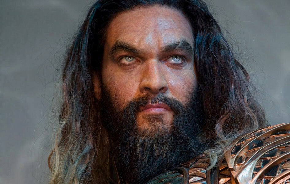 hand crafted Art Masterpiece Justice League: Aquaman Lifesize 1:1 Bust