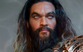 hand crafted Art Masterpiece Justice League: Aquaman Lifesize 1:1 Bust