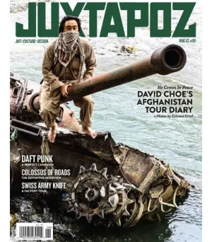 JUXTAPOZ 151 Customizable Toy