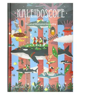 Kaleidoscope, The Art of Illustrative Storytelling Domestic Pet