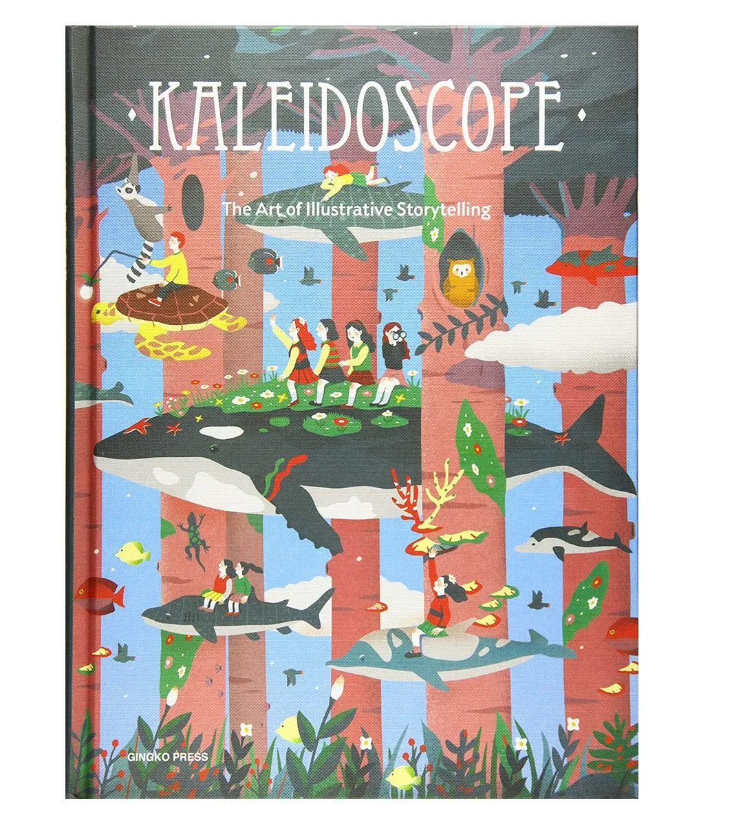 Kaleidoscope, The Art of Illustrative Storytelling Domestic Pet