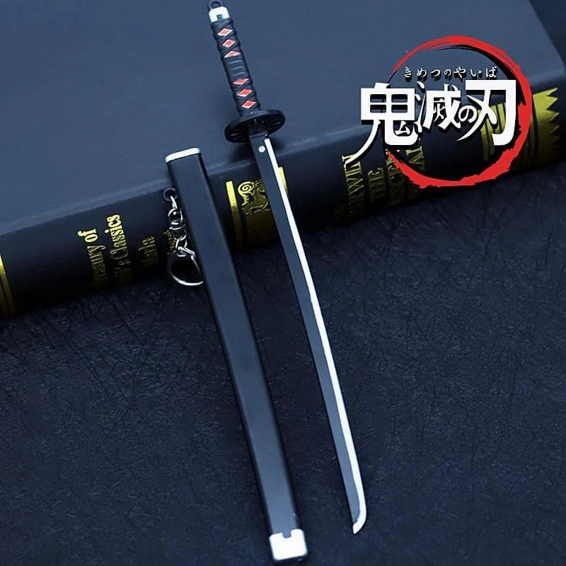 Generation Defining Kamado Tanjiro Nichirin Blade Black Sword Metal Replica