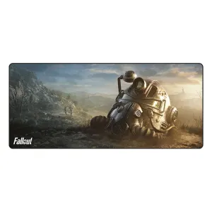 Fallout Oversize Musmatta Keyart Helmet Graffiti Figure