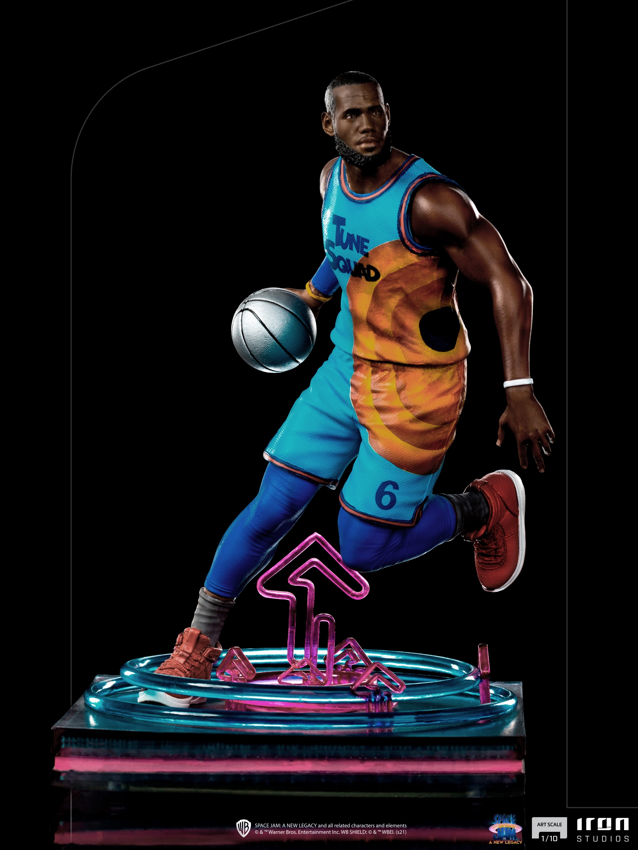 Space Jam A New Legacy - Lebron James Art Scale 1/10 Farm Animal
