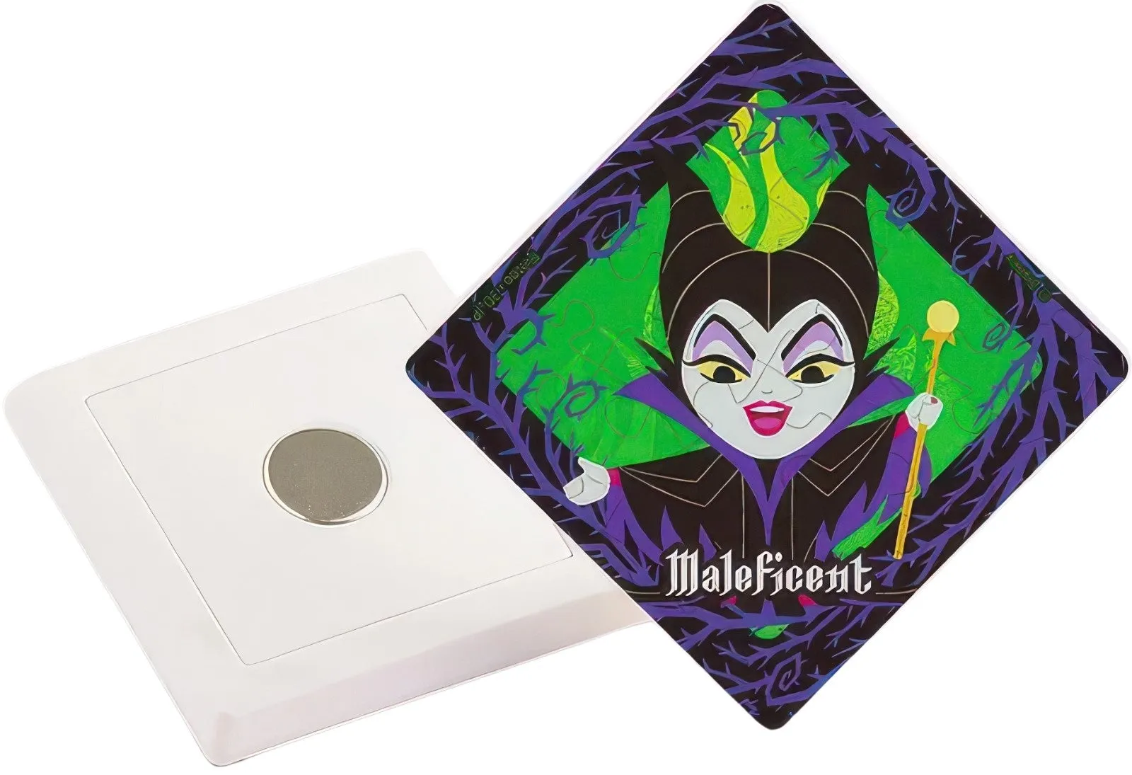Butterfly Garden Scattering Phenomenon Pintoo D1232??Evil Queens - Maleficent??16 Pieces Magnet Puzzle