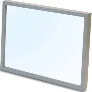 Yanoman 10063-0102??White (for 25.7 x 18.2 cm)??Puzzle Frame Commitment Honor