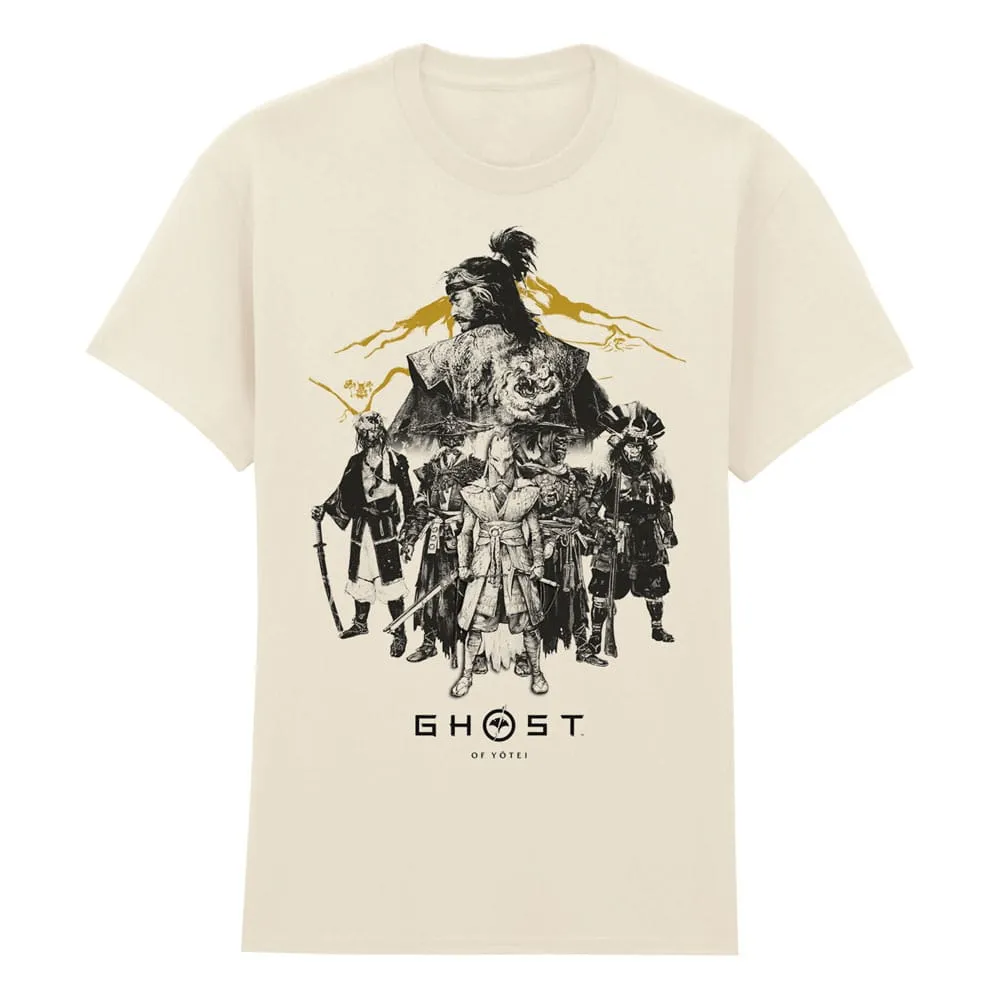 Ghost of Yotei T-Shirt Yotei Six Size L Eco System