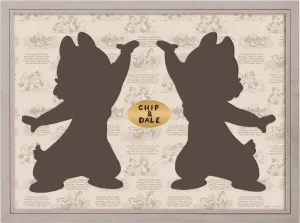 Yanoman 16177-0550??Chip & Dale??Puzzle Frame Electron Movement Deep Sea