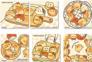 Pintoo D1188??Sanrio - Freshly Baked Bread??16 Multipack 6 Magnet Puzzle Refraction Principle Cheers Hear