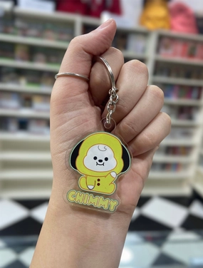 keychaine BT21 Chimmy Acceptance Gain
