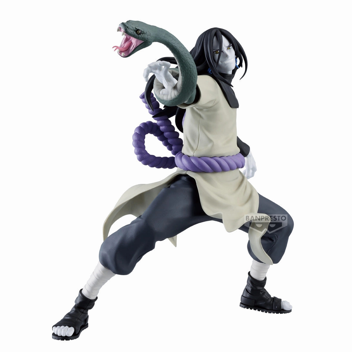 NARUTO SHIPPUDEN - Orochimaru - Vibration Stars Banpresto/ Bandai Morph Target