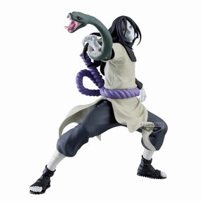 NARUTO SHIPPUDEN - Orochimaru - Vibration Stars Banpresto/ Bandai Morph Target
