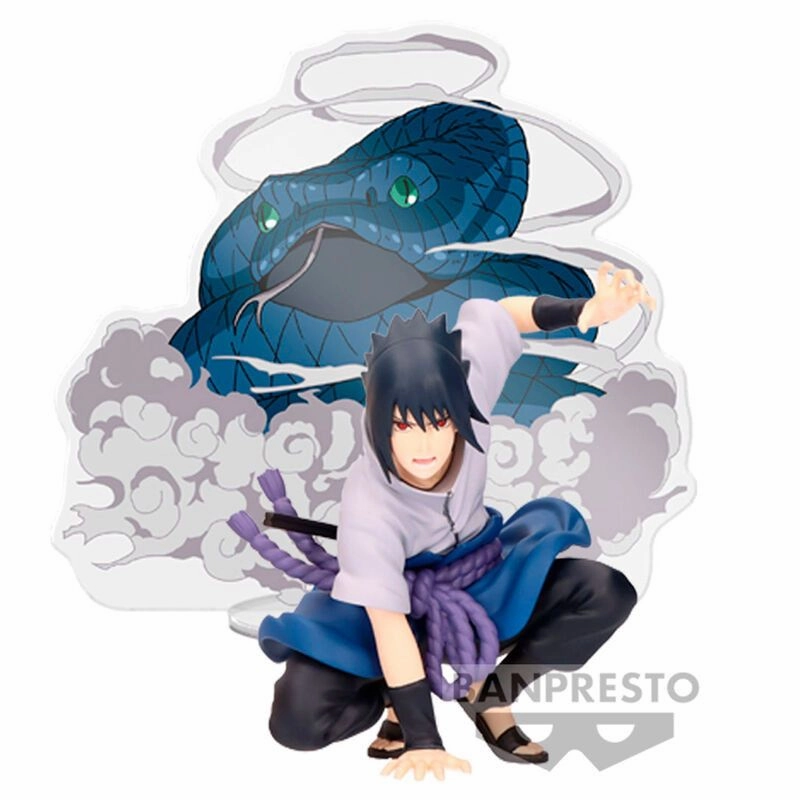Conditional Statement Style Imitation NARUTO SHIPPUDEN - Uchiha Sasuke - Panel Spectacle Banpresto/ Bandai