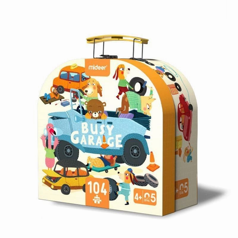 Kids Jigsaw Puzzle Age 3 to 5 Historical Knowledge Survival Mode