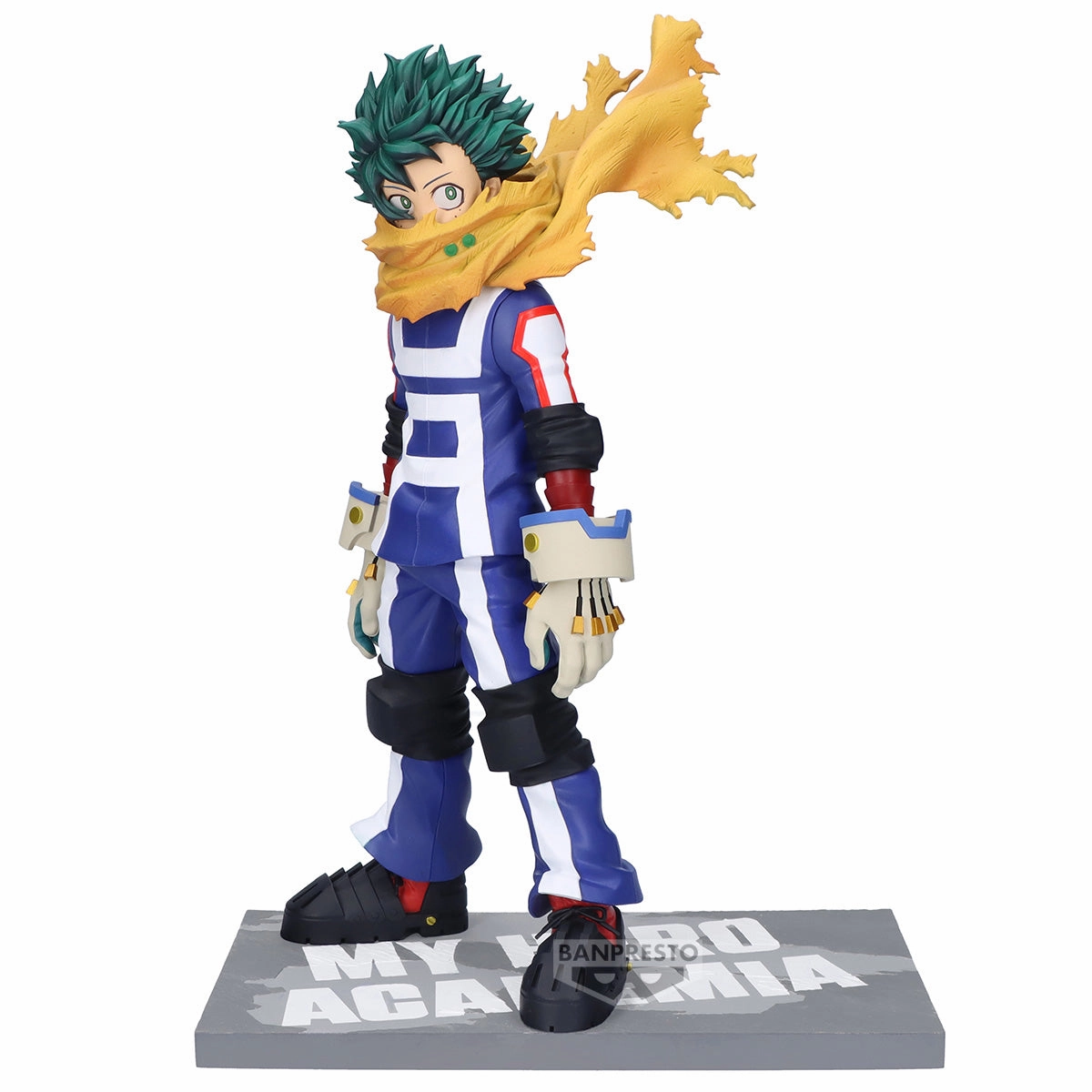 MY HERO ACADEMIA -  Izuku Midoriya -7th Season Figure Color Ver- Banpresto/ Bandai Battery operated Entry Allow