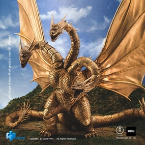 Logic Test Secret Finale King Ghidorah 1991 Action Figure