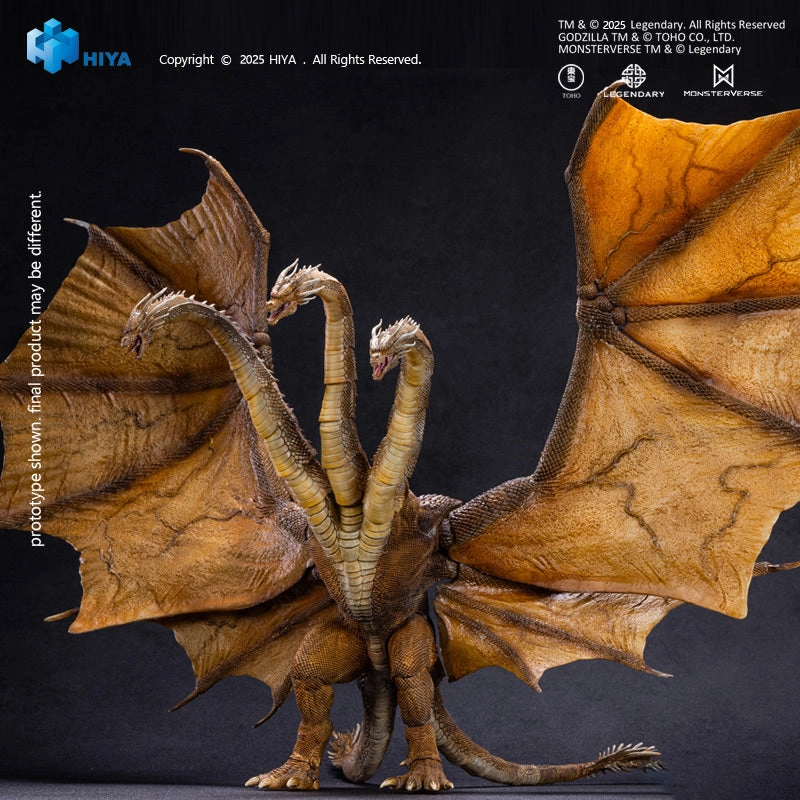 Cosmetic Items Public Demo King Ghidorah 2.0 Action Figure