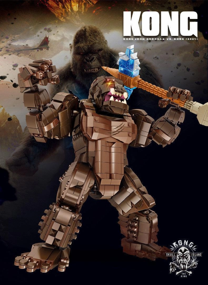 King Kong Building Blocks Hot Release Alternate Costume