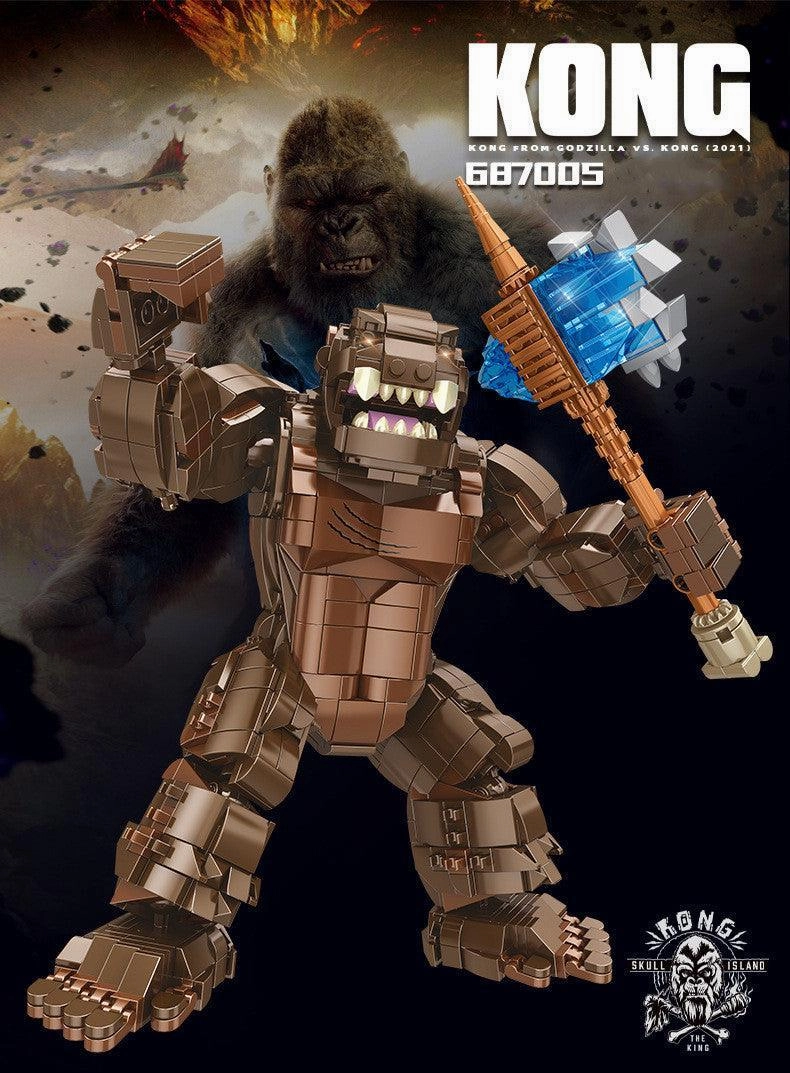 Offline Mode King Kong Medium Size Building Blocks