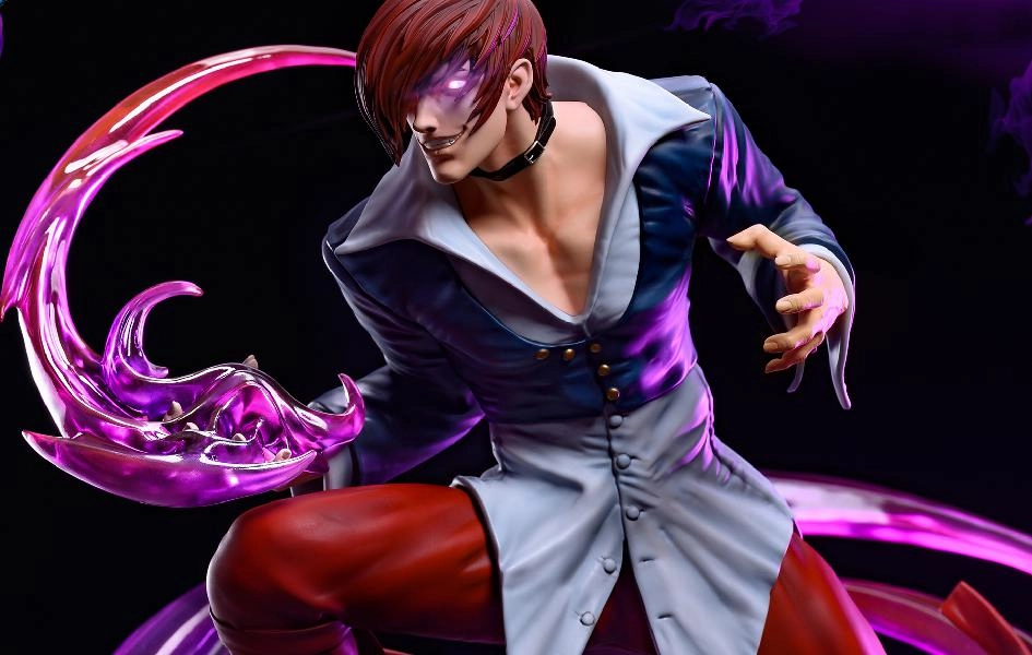 Pop Icon Cultural symbol King of Fighters '97 - Iori Yagami 1/4 Scale Statue