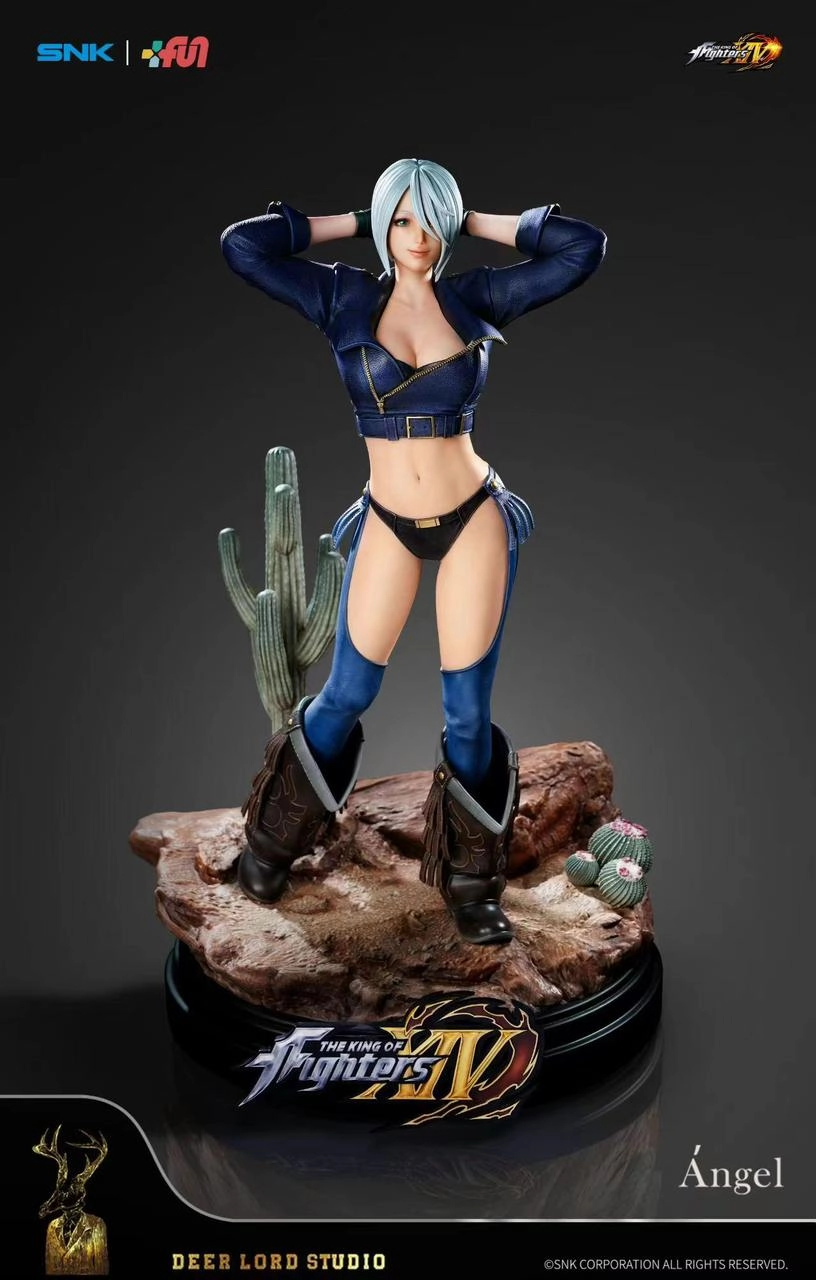 Creature Replica King of Fighters XIV - Angel 1/2 Scale Statue
