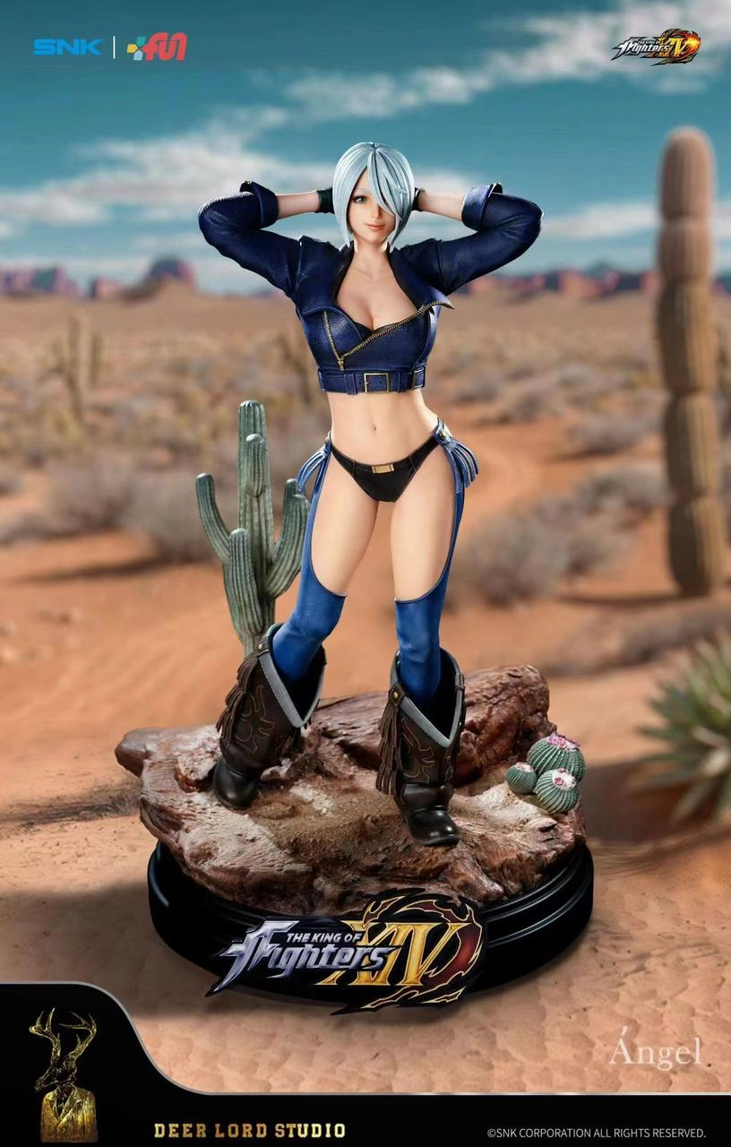 Movie Hero Inclusive Toy King of Fighters XIV - Angel 1/2 Scale Statue