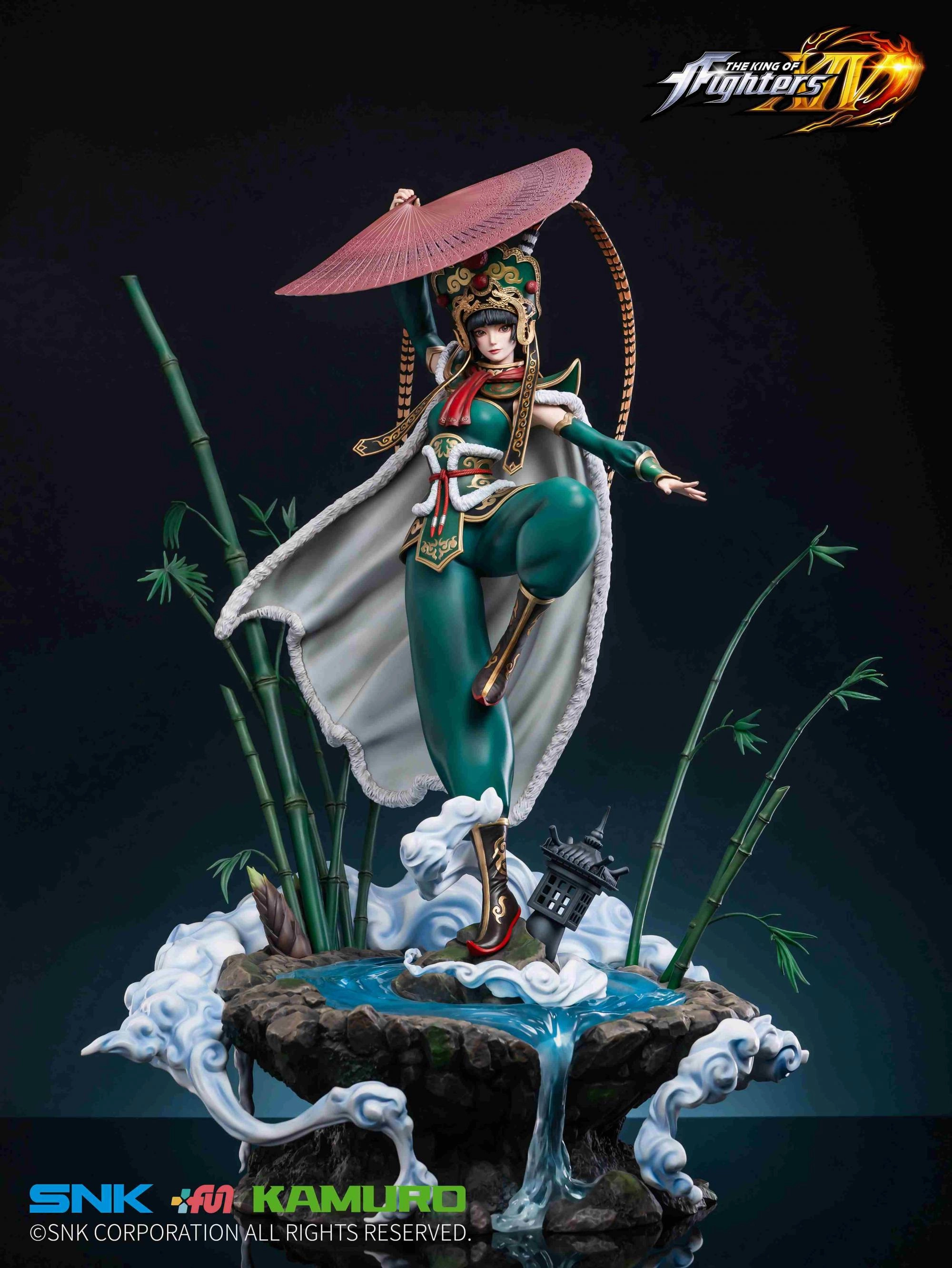 King of Fighters XIV - Mian 1/4 Scale Statue Series Collection Collectors Model