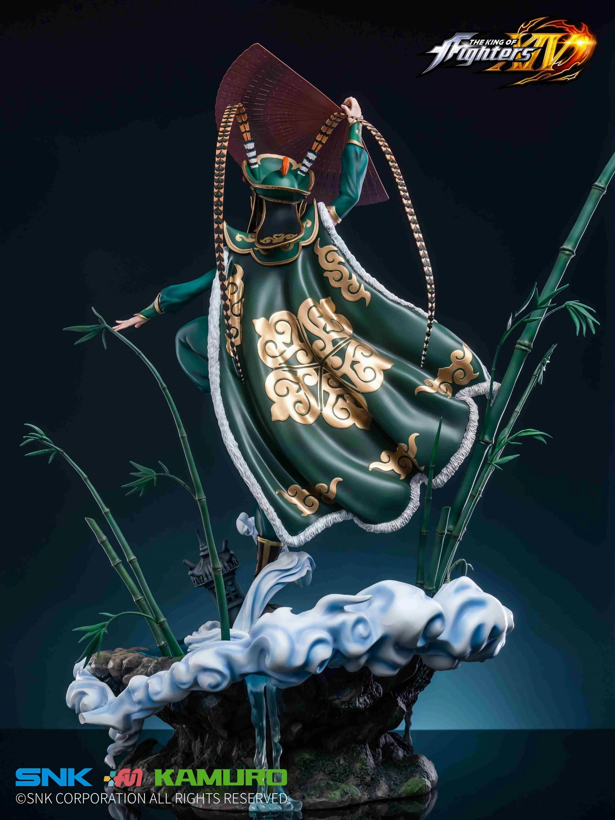 Teen Bedroom Pop Icon King of Fighters XIV - Mian 1/4 Scale Statue