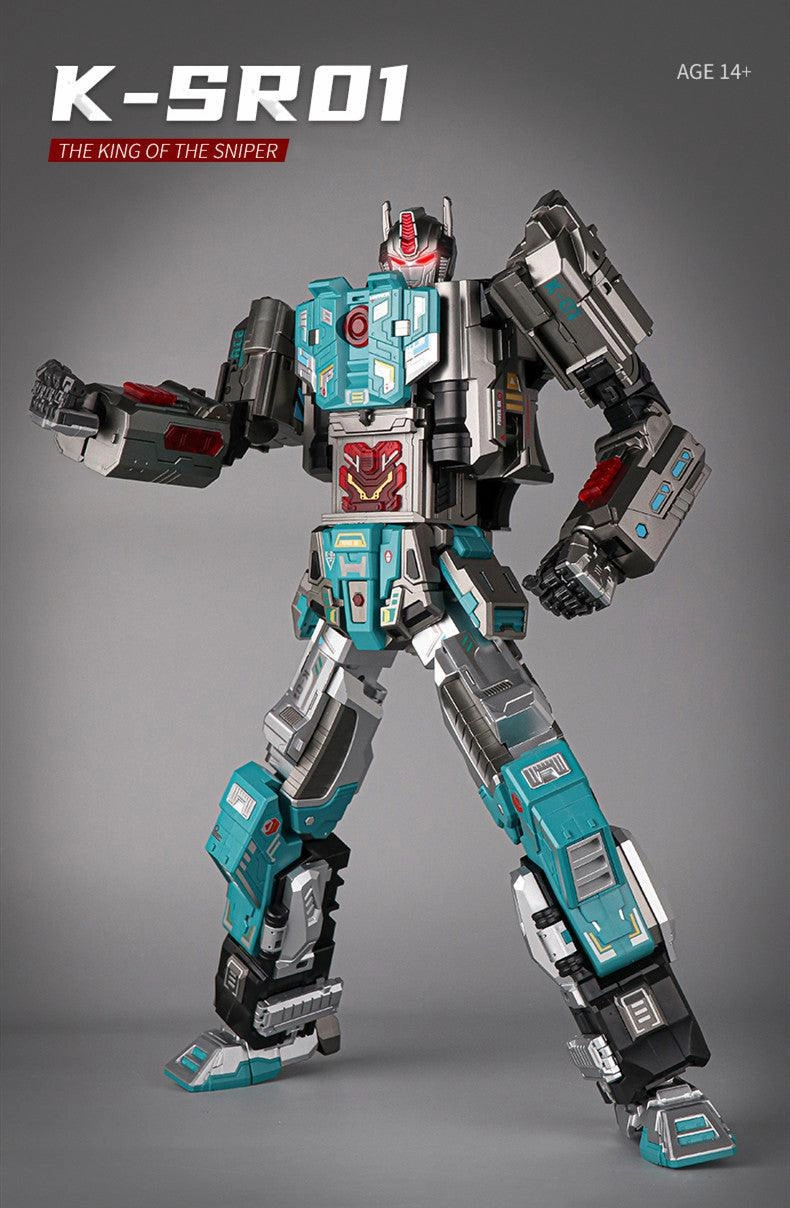 King of the Sniper Prime (Green Color) Arctic Expedition Global Impact