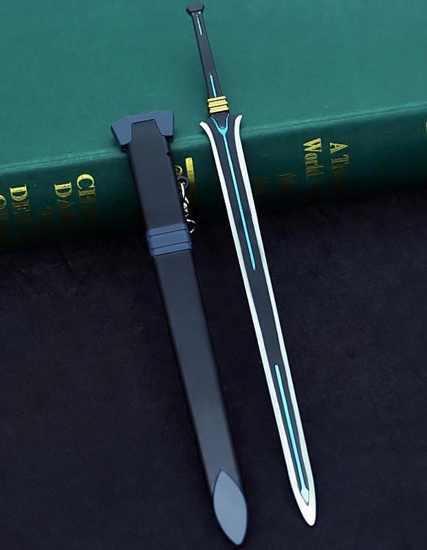 Kirito Ordinal Scale Movie Sword Metal Replica Inclusive Design Completionist%