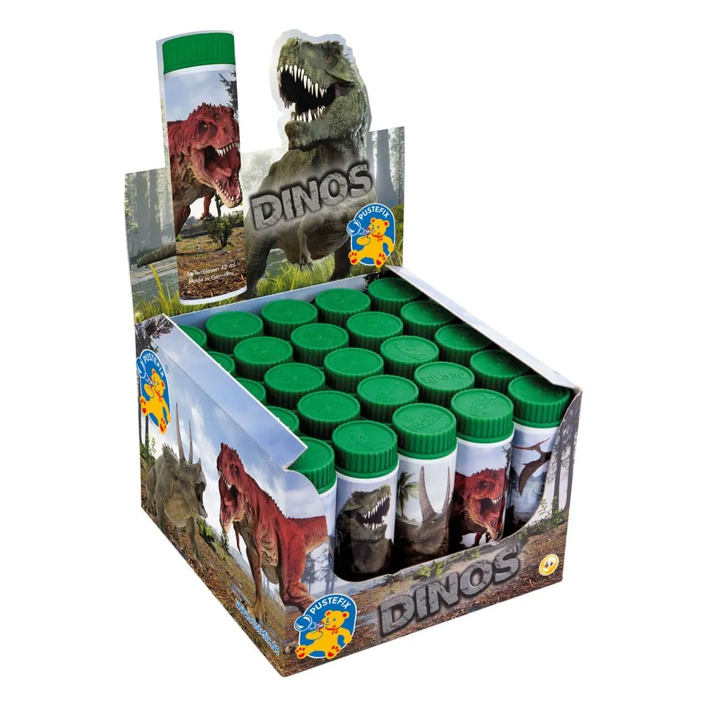 Desert Adaptation Bead Craft Klassisk Pustefix S?pbubblor Flaska Dinosaurier Sortiment (25)