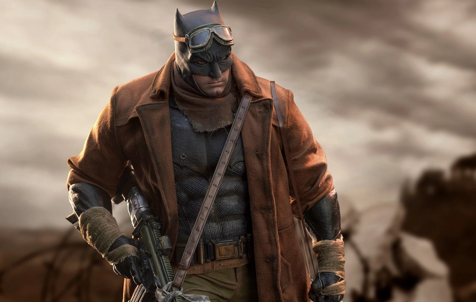 Knightmare Batman 1/4 Scale Statue Fantasy Creature Oceanic Art