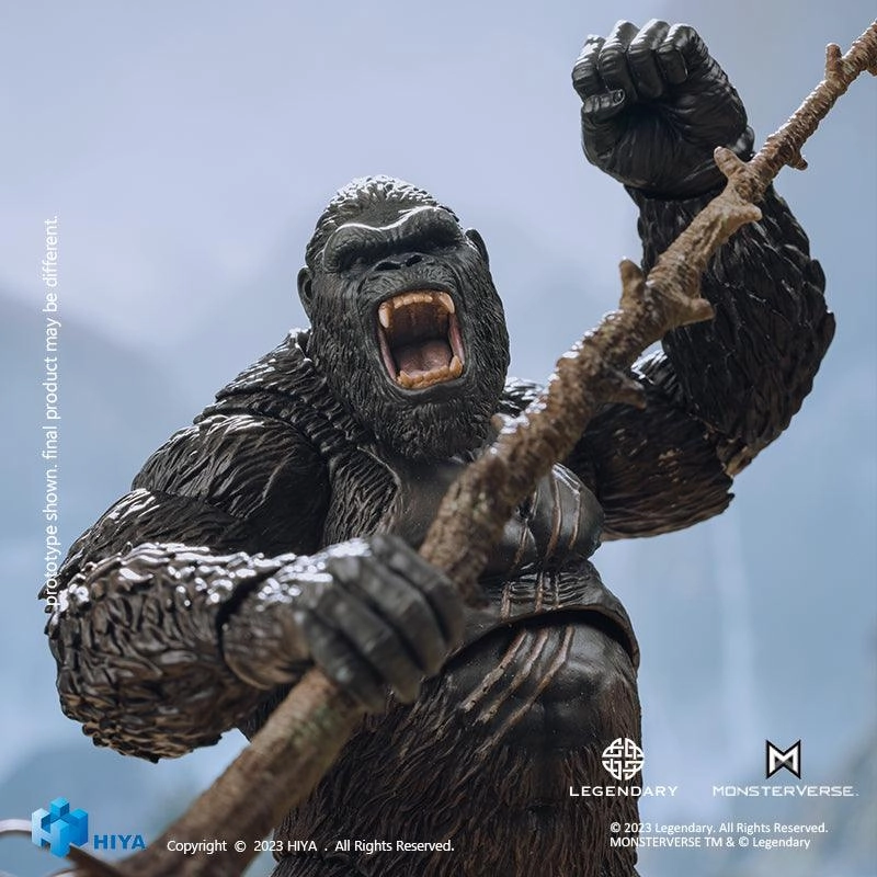 Companion App Post-Game Content Kong Skull Island 2017 Action Figure