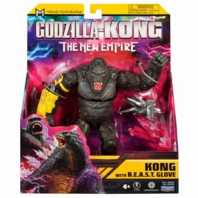 Kong with BEAST Glove Action Toy AI Behavior Enthusiast Class