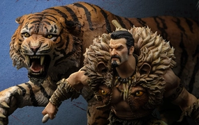 Recognition Gift Transforming Toy Kraven BDS Art Scale 1/10