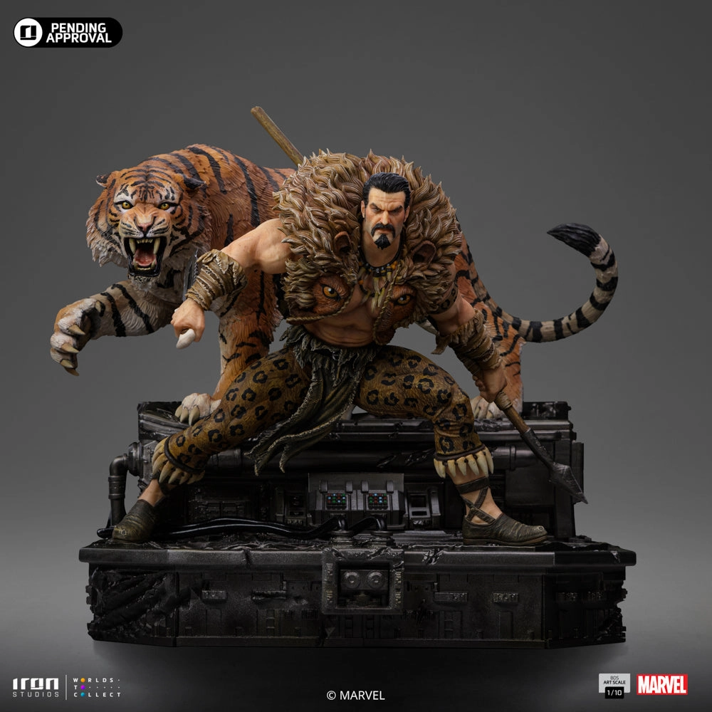 Kraven BDS Art Scale 1/10 Articulated Statue