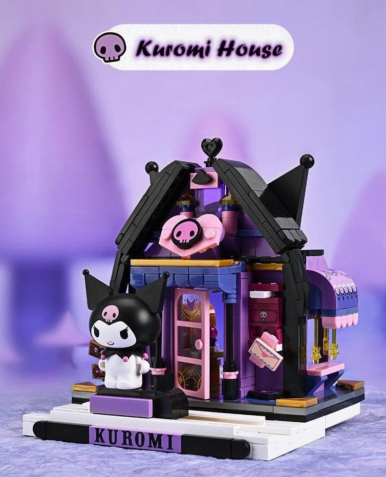 Kuppy Kuromi Tarot House Building Blocks Set Character Customization Donation Alert
