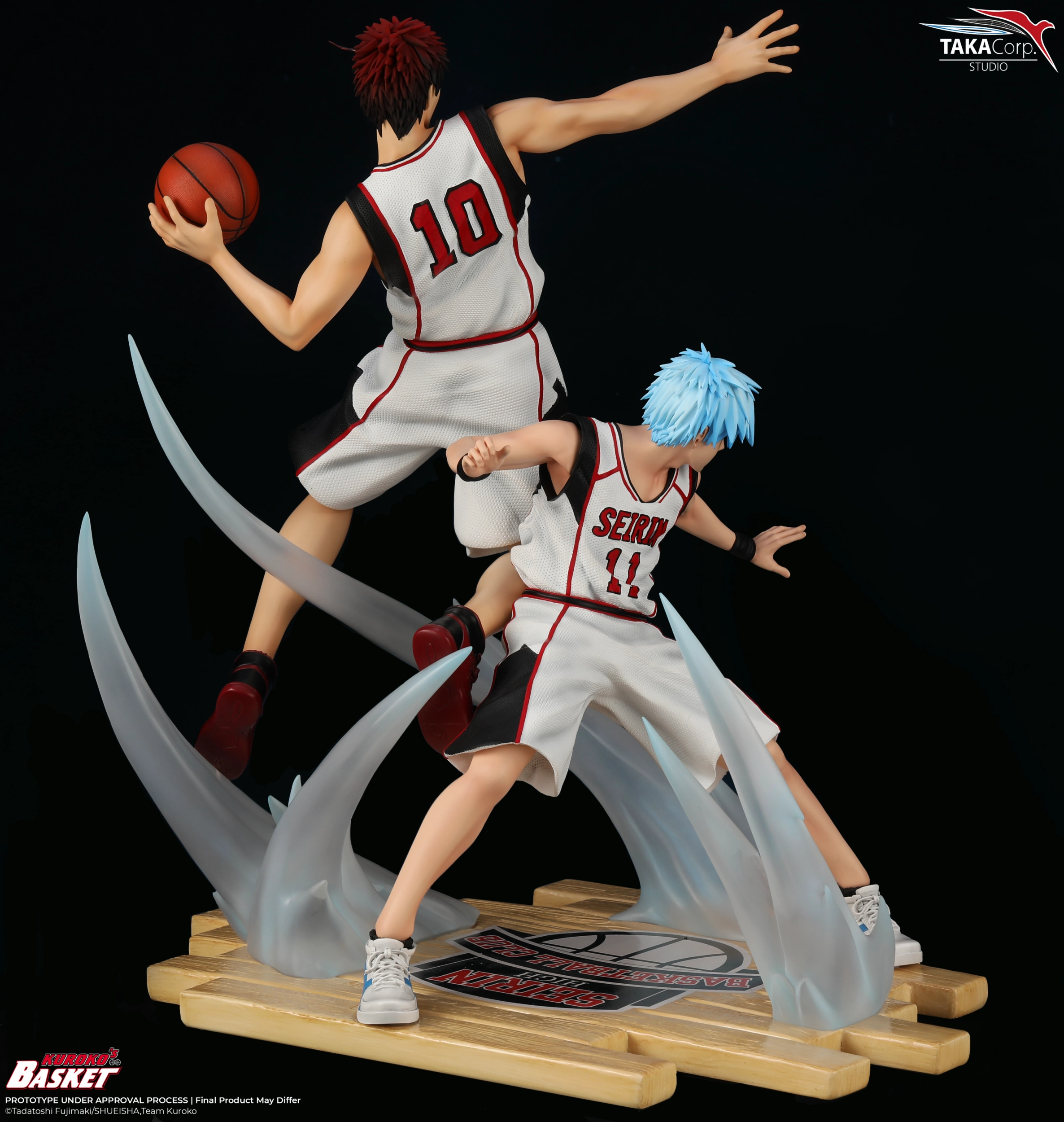 Kuroko's Basketball - Kuroko and Kagami (White Version) 1/6 Scale Statue Detailed Figure