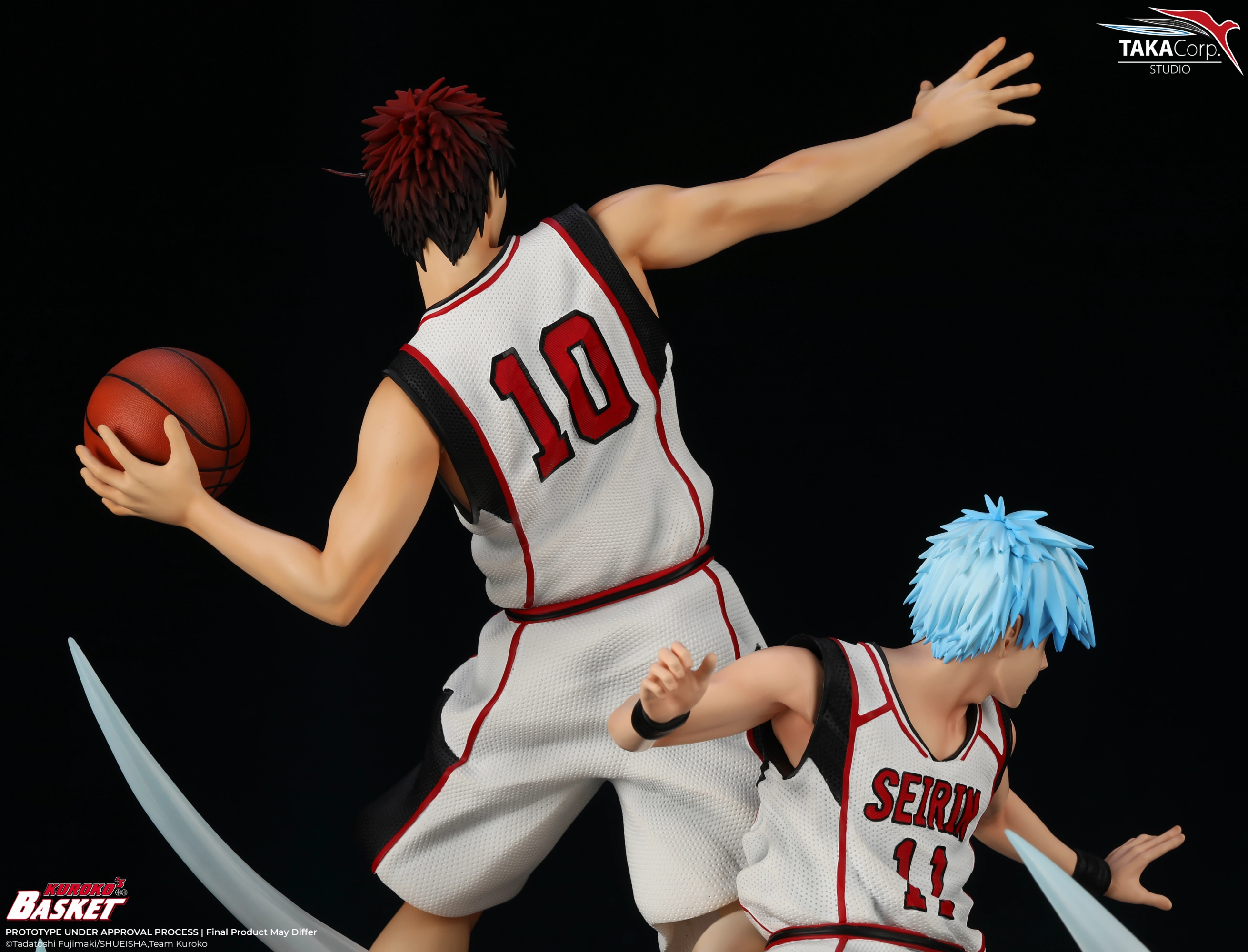 Kuroko's Basketball - Kuroko and Kagami (White Version) 1/6 Scale Statue Blind Box Living room