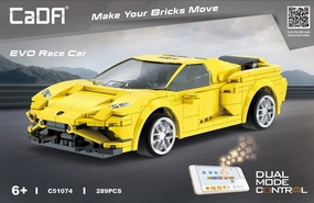 Lamborghini Huracan EVO Race Car Building Blocks Set Limited Time