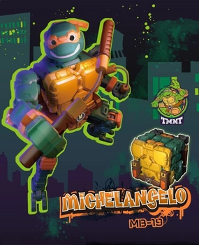 Sometimes Tier Unlockable Character Megabox MB-19 Michelangelo