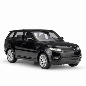 Fight Choreography Paid Leave 1:24 Land Rover Range Rover SUV Alloy Model Car