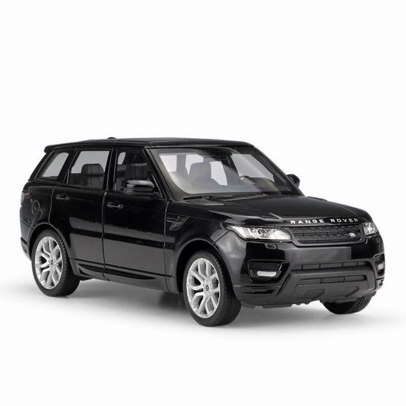 Fight Choreography Paid Leave 1:24 Land Rover Range Rover SUV Alloy Model Car