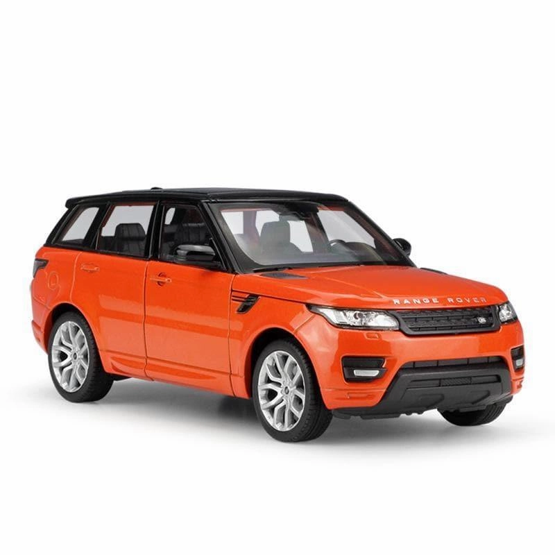 Mobile Integration Soundtrack Included 1:24 Land Rover Range Rover SUV Alloy Model Car